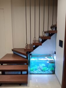 stair aquarium